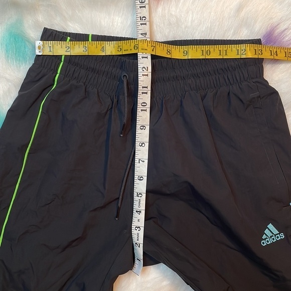 ADIDAS Black Trae Pants - Picture 8 of 9